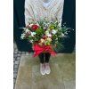 Vánoční flowerbox s makronkami
