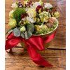 Vánoční flowerbox s makronkami